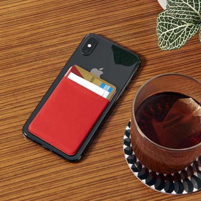 RFID Blocking Phone Pocket US193 lifestyle