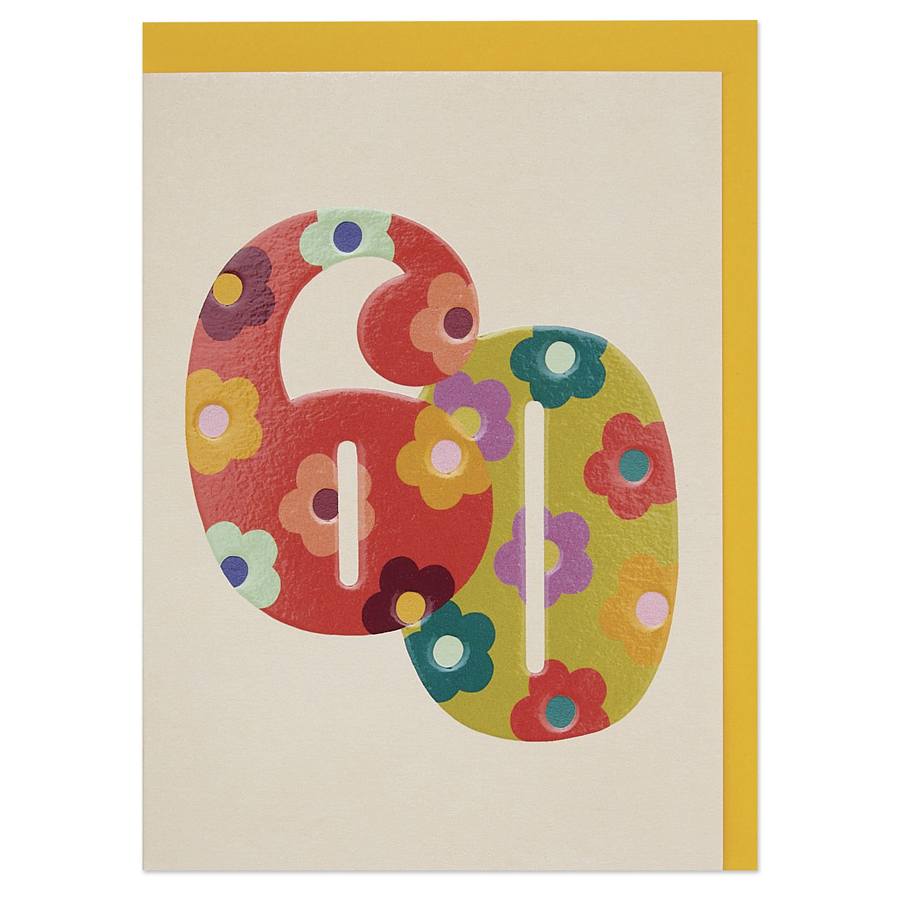 Colourful Floral 60