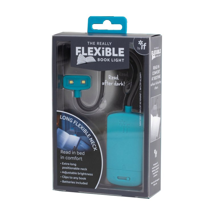 Really Flexible Book Light Turquoise