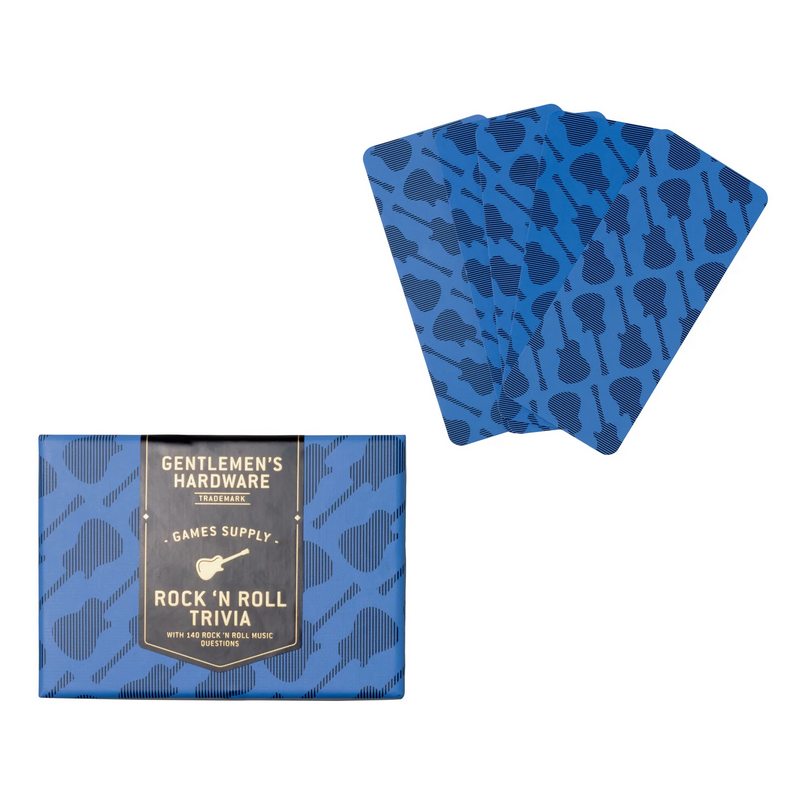 Rock 'N Roll Trivia Cards GEN668 main