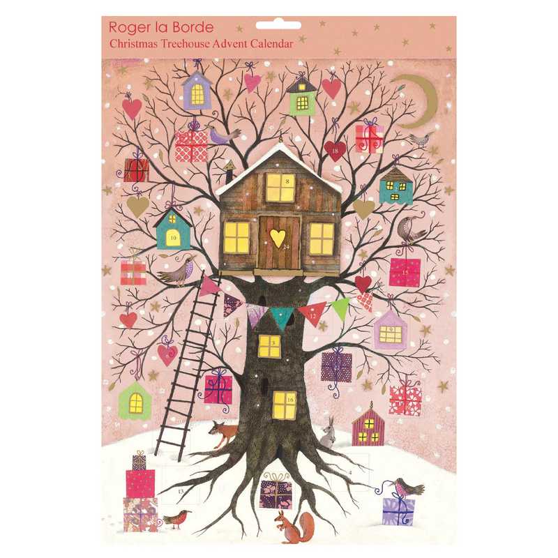 Christmas Treehouse Advent Calendar