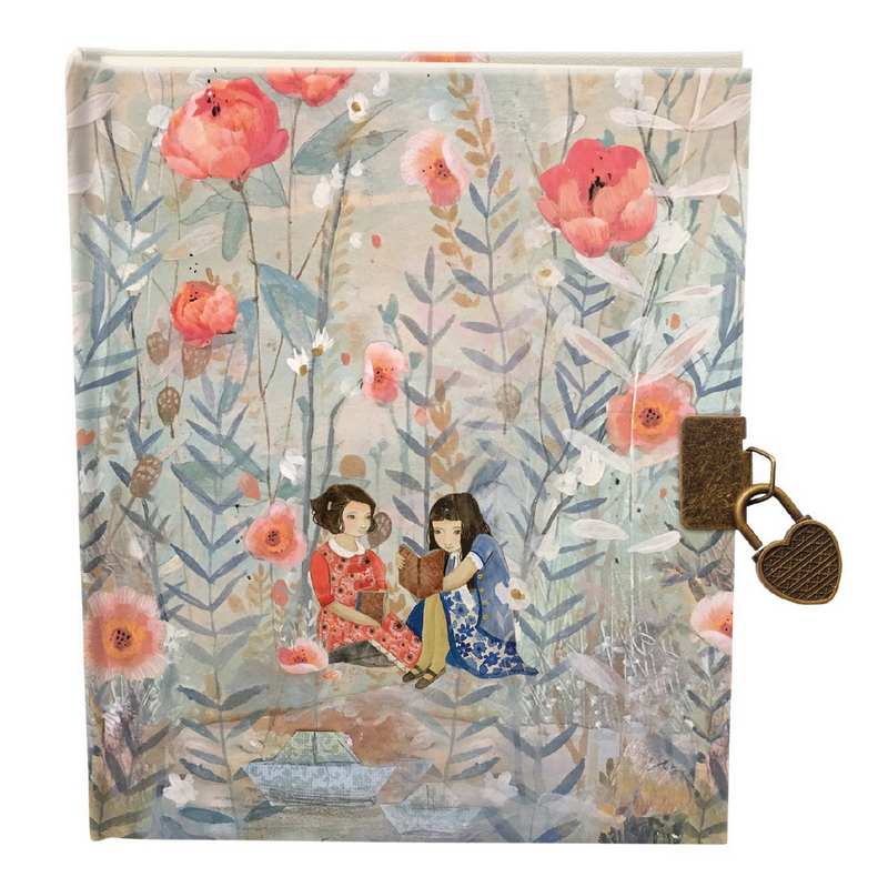 Roger La Borde Daydreamers Lockable Notebook ASD020 front