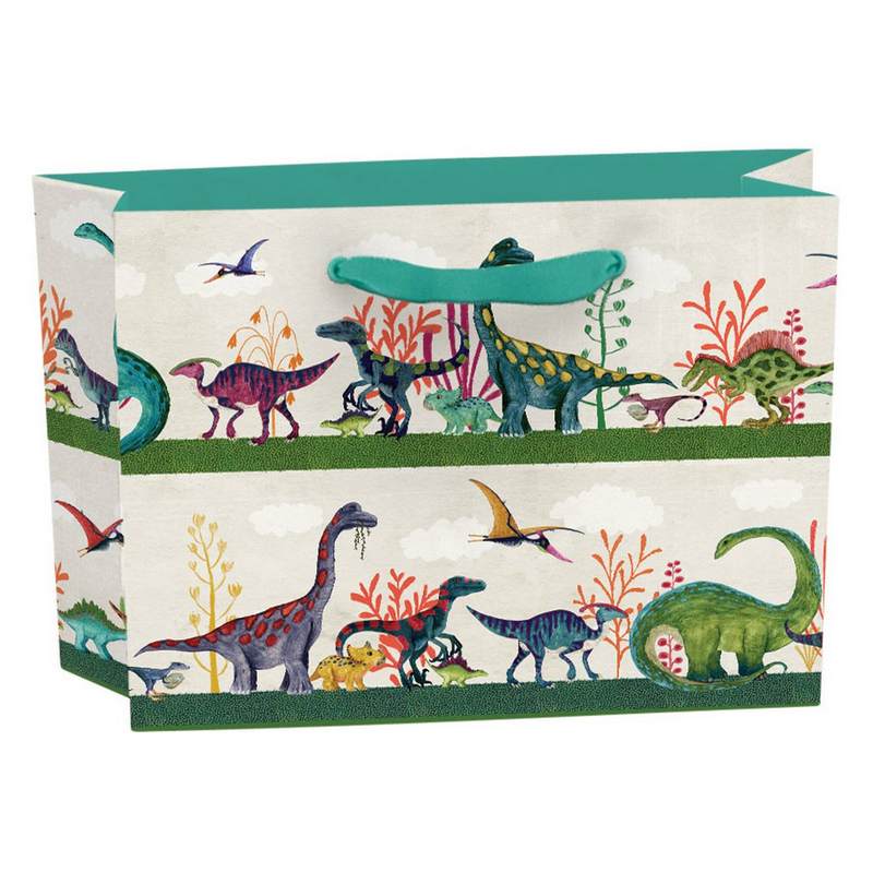 Roger La Borde Dinosaur Land Gift Bag Landscape