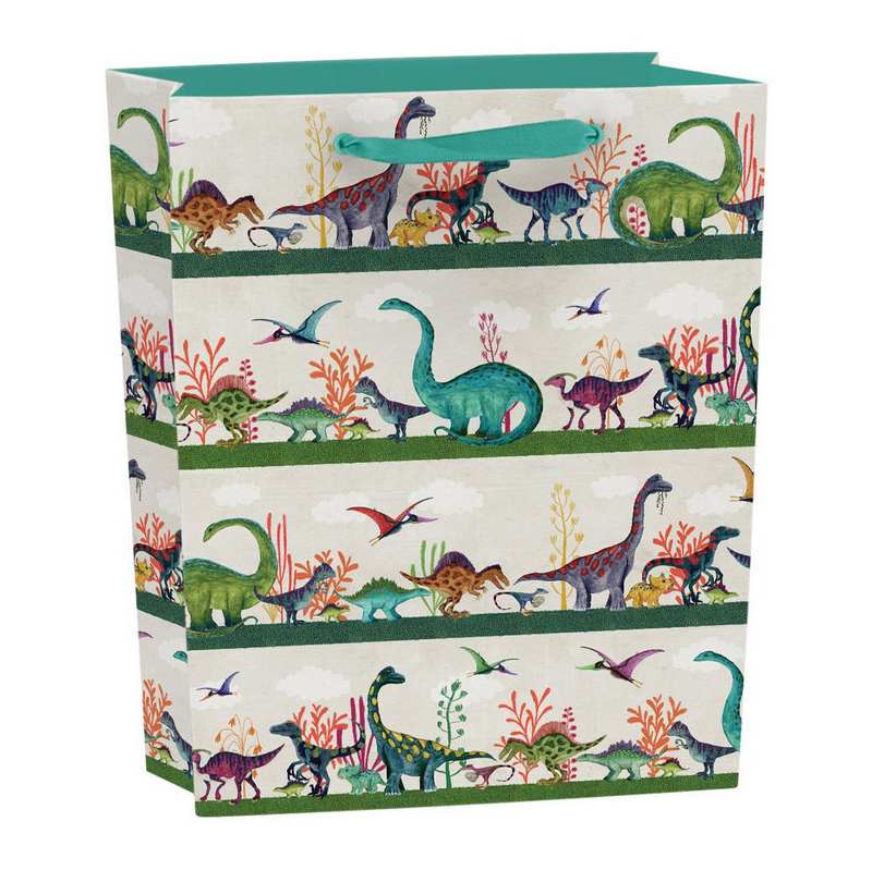 Roger La Borde Dinosaur Land Gift Bag BG353M Medium