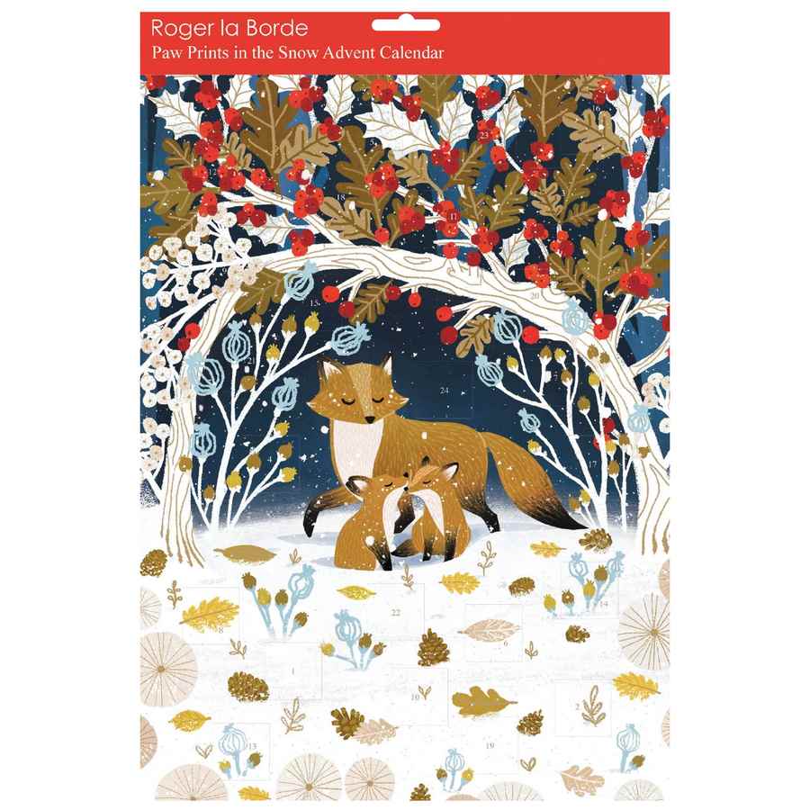 Roger La Borde Frosty Forest Advent Calendar AC058