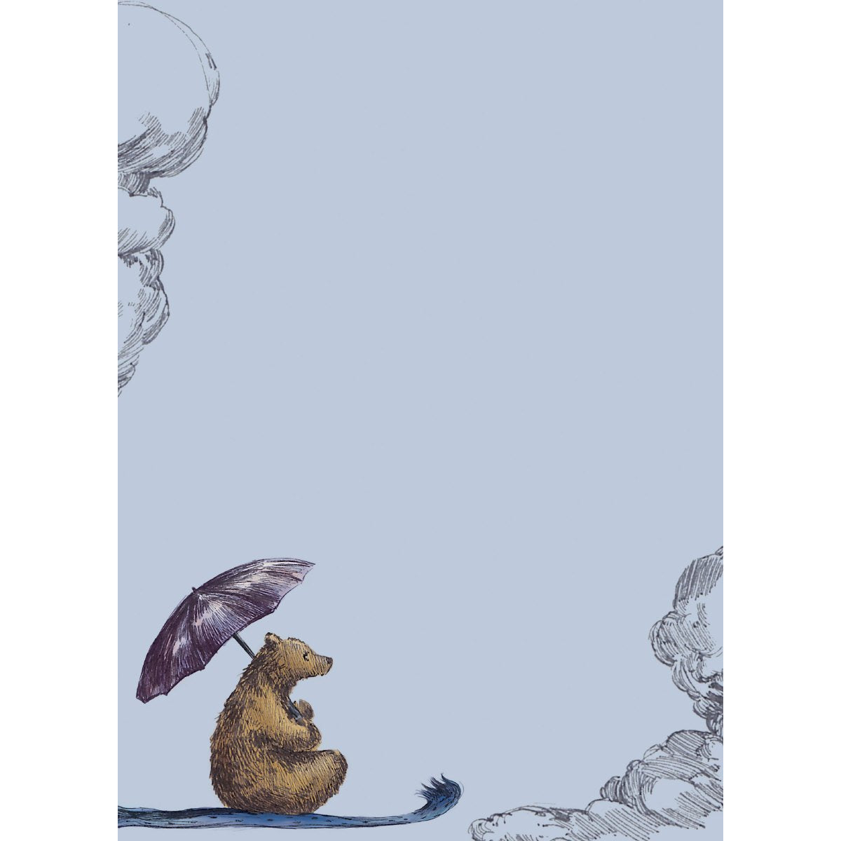 Roger La Borde Luxe Letter Writing Set Little Bear WS043 style 2