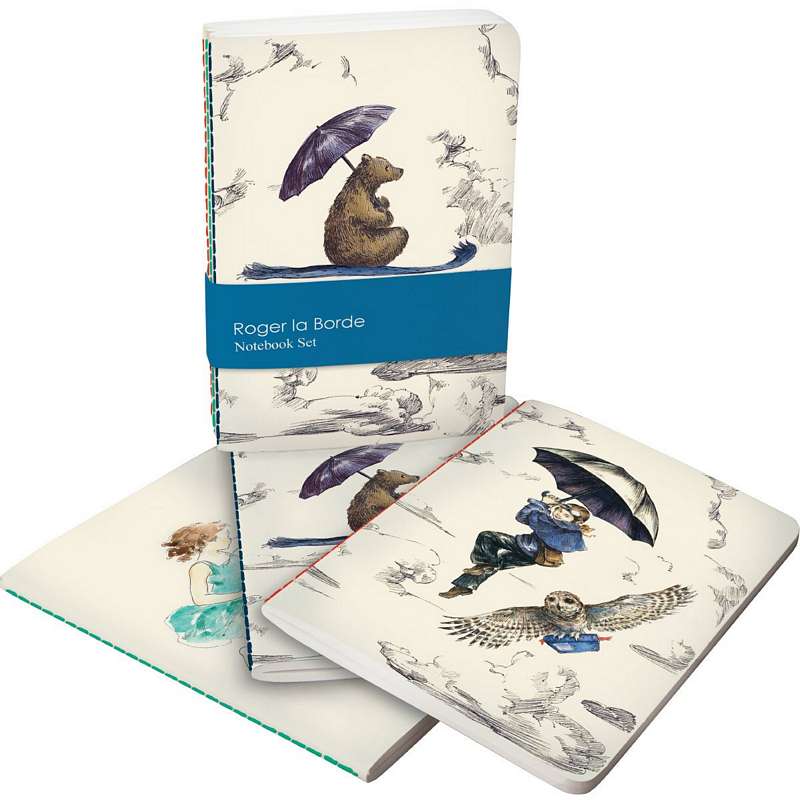 Roger La Borde Mondoodle A6 Exercise Notebooks Set A6E052S