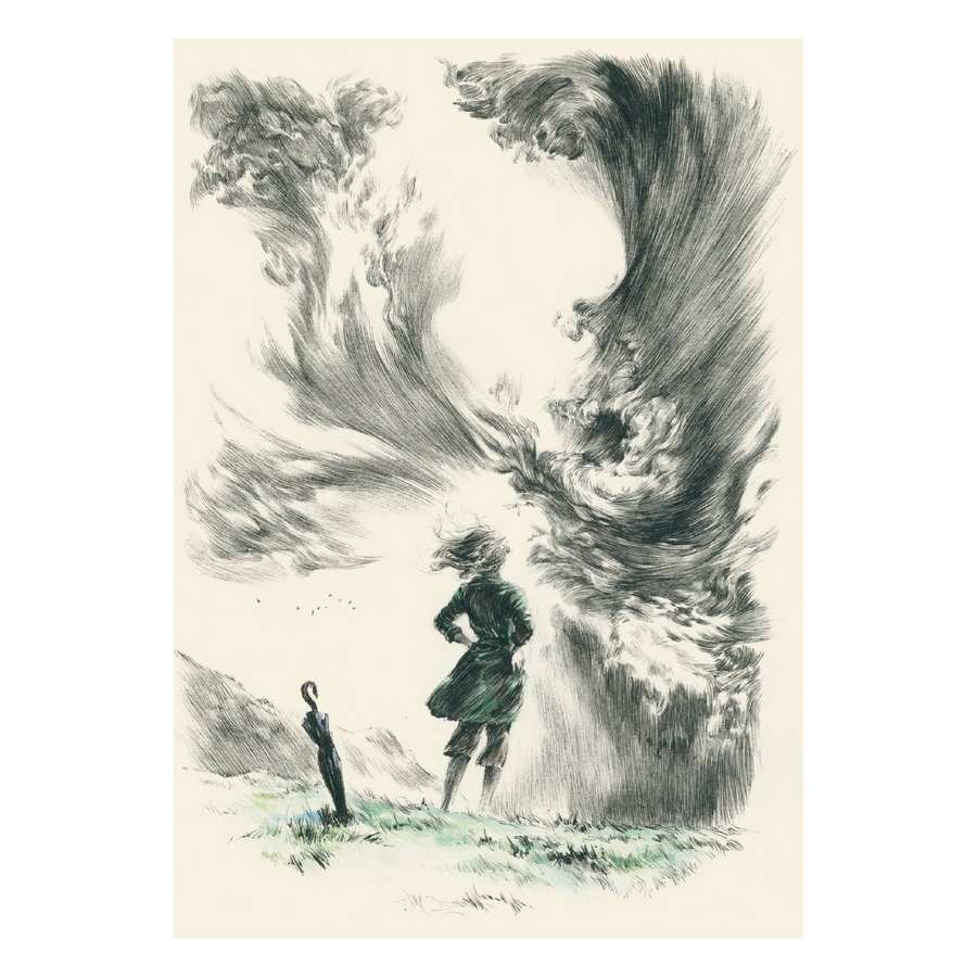 Stormy Weather Greetings Card