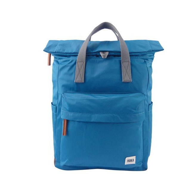 Roka Backpack Canfield B Medium Atlantic front