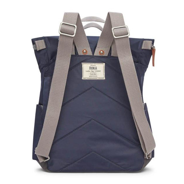 Roka Backpack Canfield B Medium Midnight back
