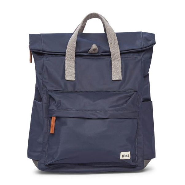 Roka Backpack Canfield B Medium Midnight front
