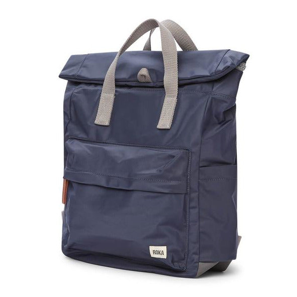 Roka Backpack Canfield B Medium Midnight side
