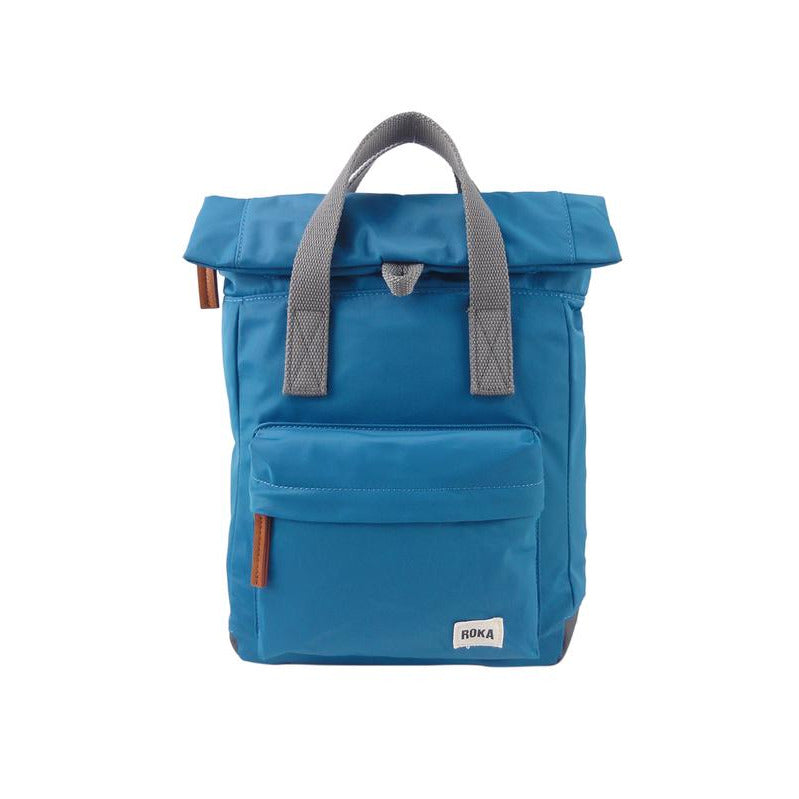 Roka Backpack Canfield B Small Atlantic Front