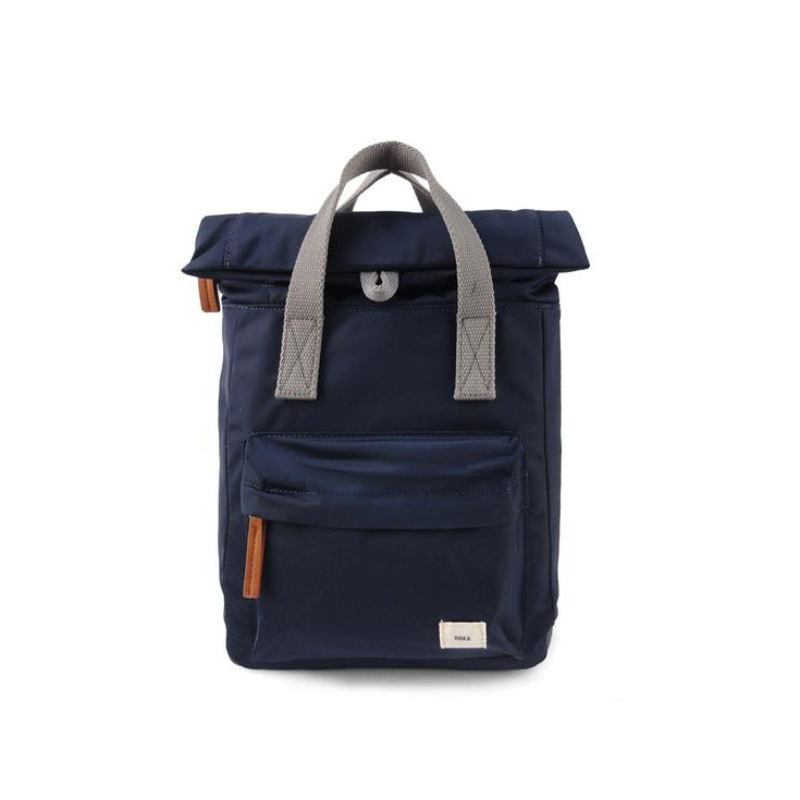 Roka Backpack Canfield B Small Midnight Front