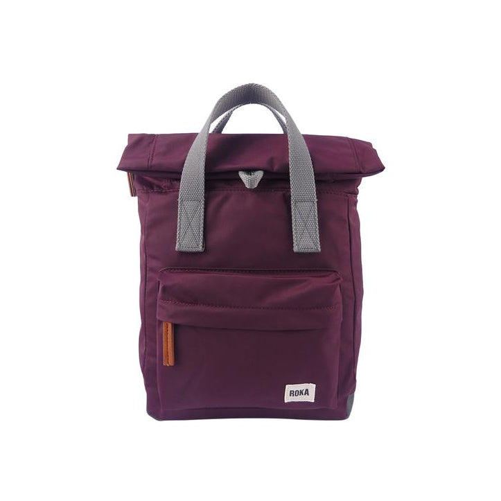 Roka Backpack Canfield B Small Plum