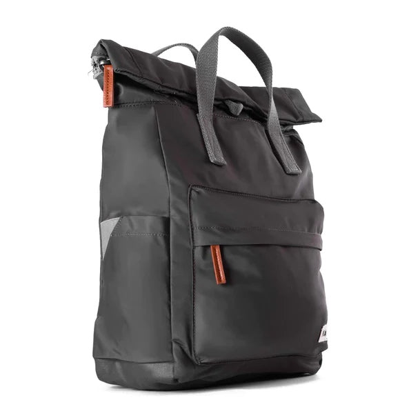 Roka Backpack Canfield B Sustainable Graphite Medium side