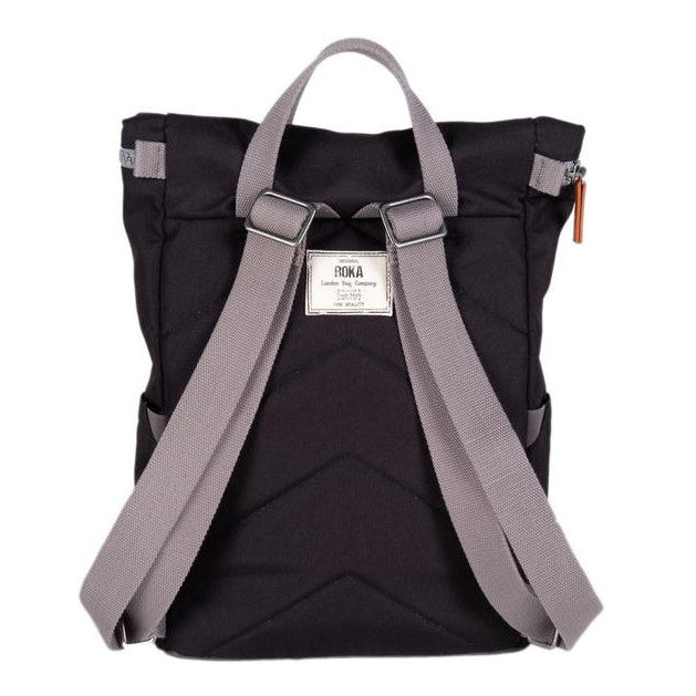 Roka Backpack Finchley A Large in Ash back