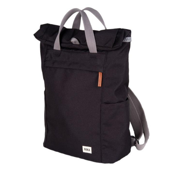 Roka Backpack Finchley A Large in Ash side
