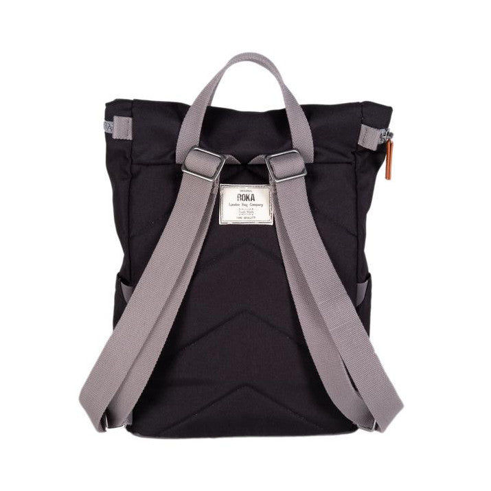 Roka Backpack Finchley A Medium in Ash back
