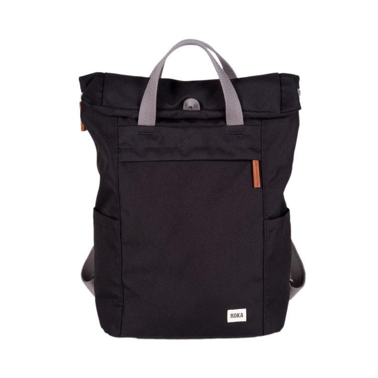 Roka Backpack Finchley A Medium in Ash front