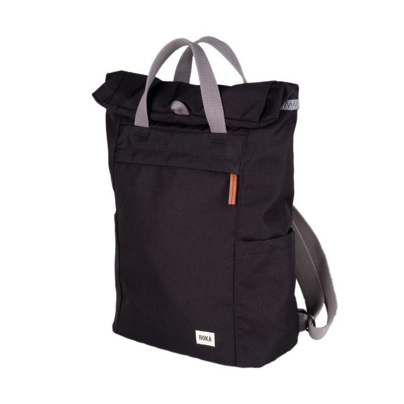 Roka Backpack Finchley A Medium in Ash side