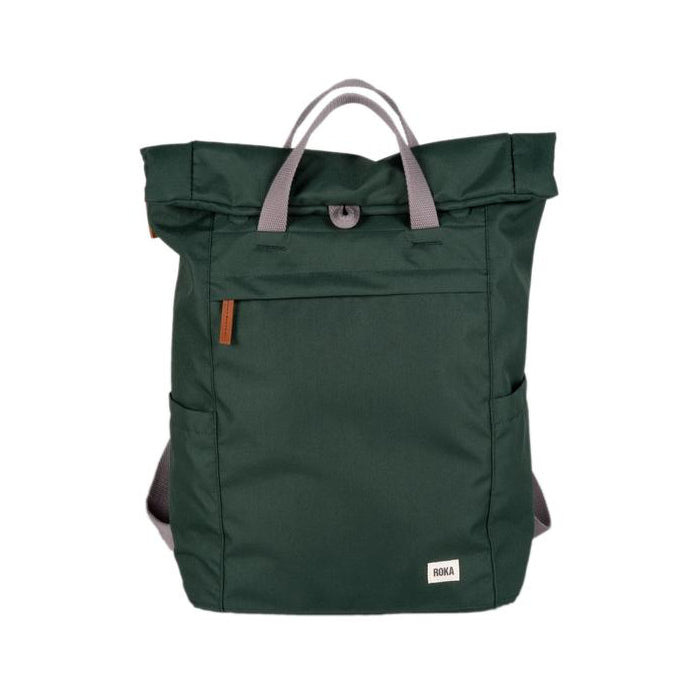 Roka Backpack Finchley A Medium in Forest green