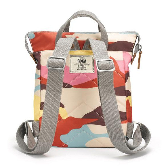 Roka Backpacks Bantry B Small Retro Camo back