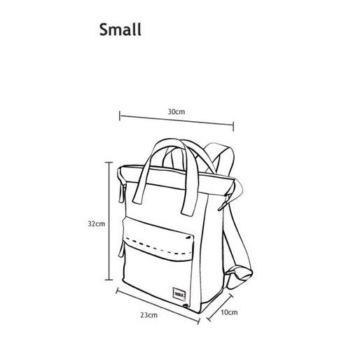 Roka Backpacks Bantry B Small Retro Camo dimensions