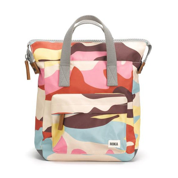 Roka Backpacks Bantry B Small Retro Camo front