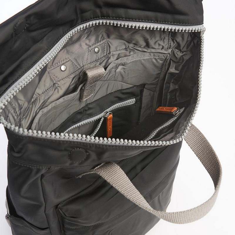 Roka Backpacks Canfield B Sustainable Medium Black inside