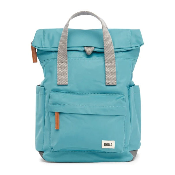 Roka Backpacks Canfield B Sustainable Medium Petrol front