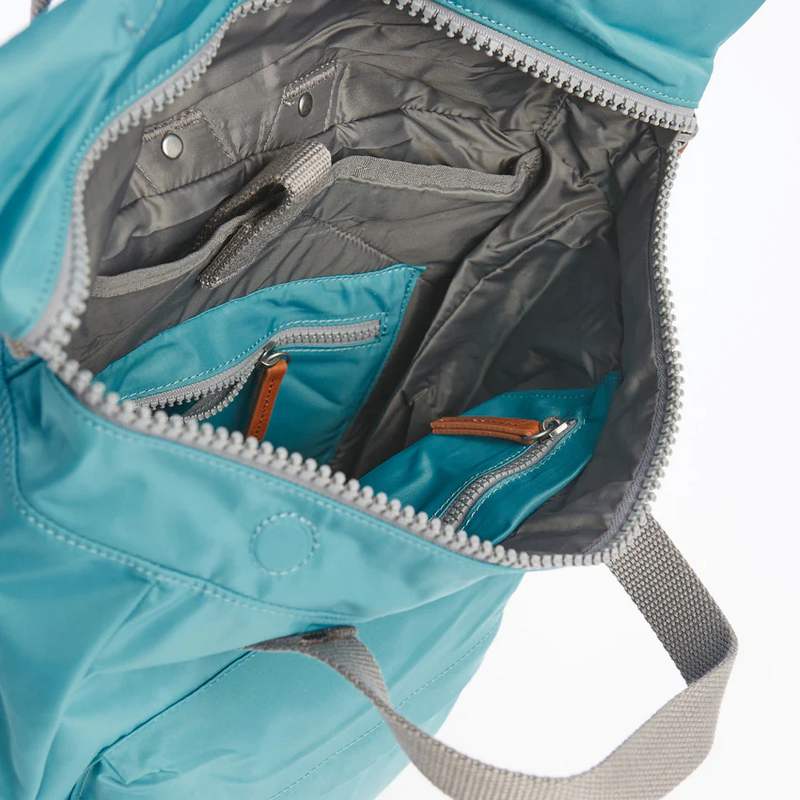 Roka Backpacks Canfield B Sustainable Medium Petrol inside
