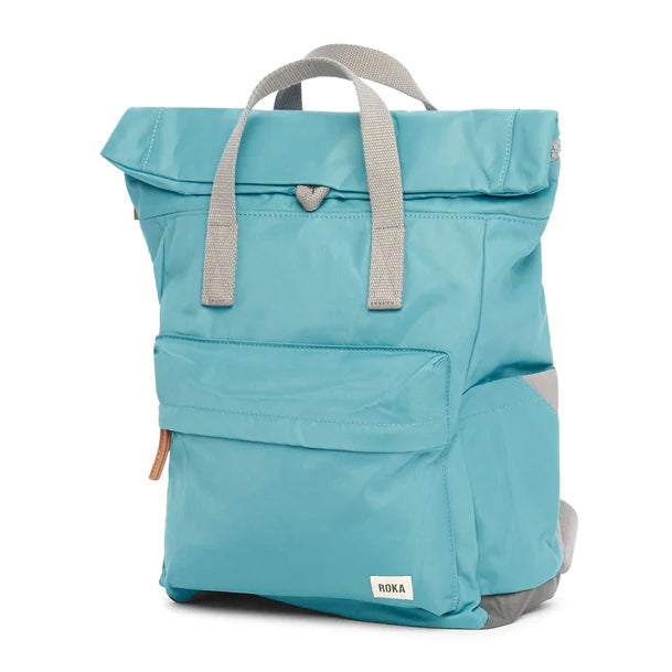 Roka Backpacks Canfield B Sustainable Medium Petrol side