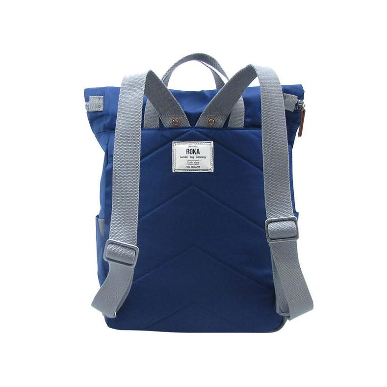 Roka Bags Canfield B Small Backpack Ink back