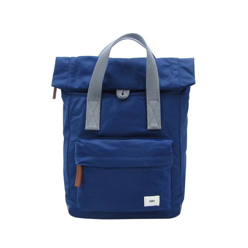 Roka Bags Canfield B Small Backpack Ink front