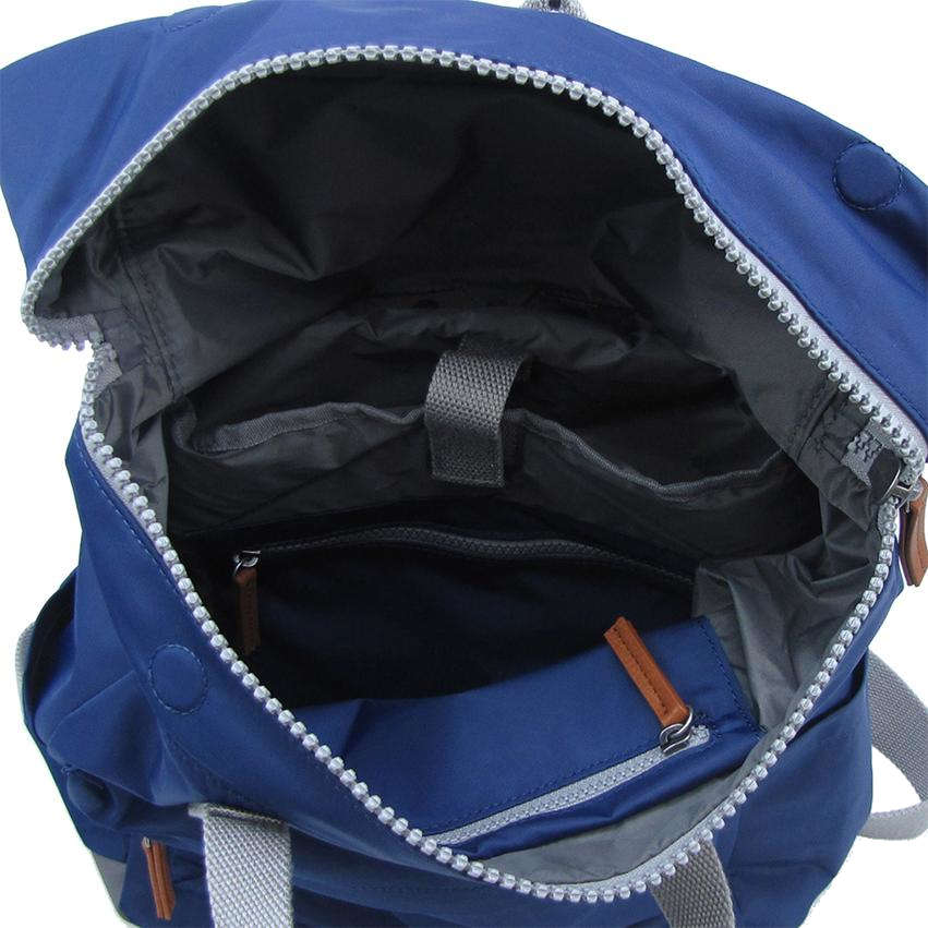 Roka Bags Canfield B Small Backpack Ink inside