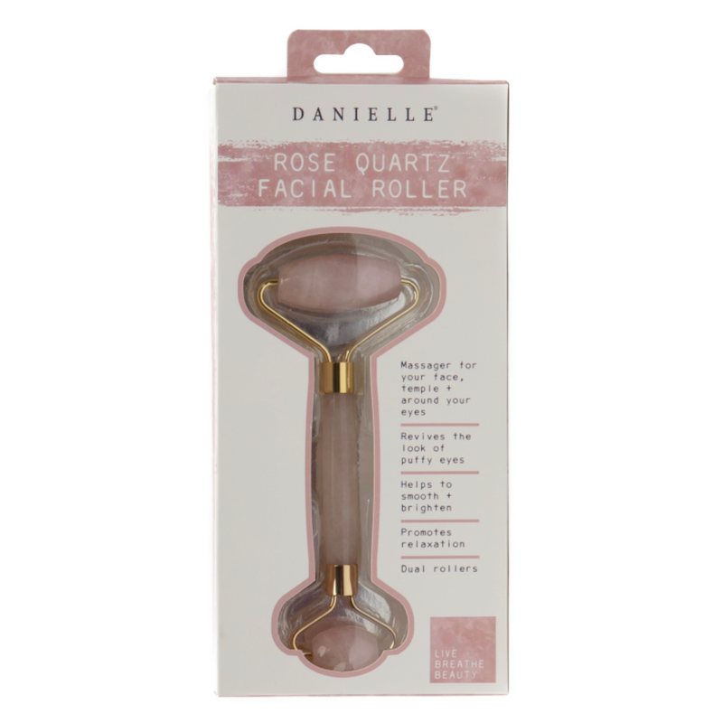 Rose Quartz Facial Roller BEA-19-002 box front