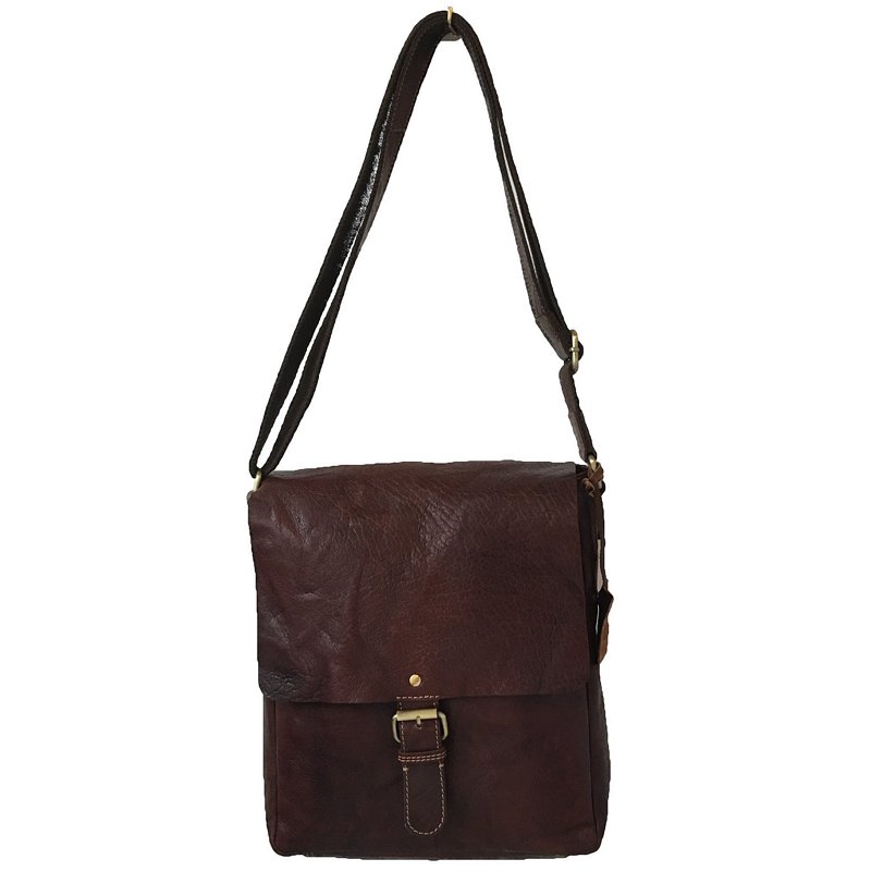 Rowallan Of Scotland Bronco Flap Over Shoulder Bag 31-6512-18 front