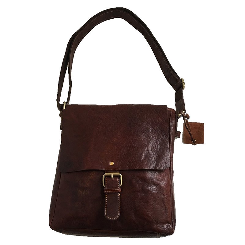 Rowallan Of Scotland Bronco Flap Over Shoulder Bag 31-6512-18 front 2