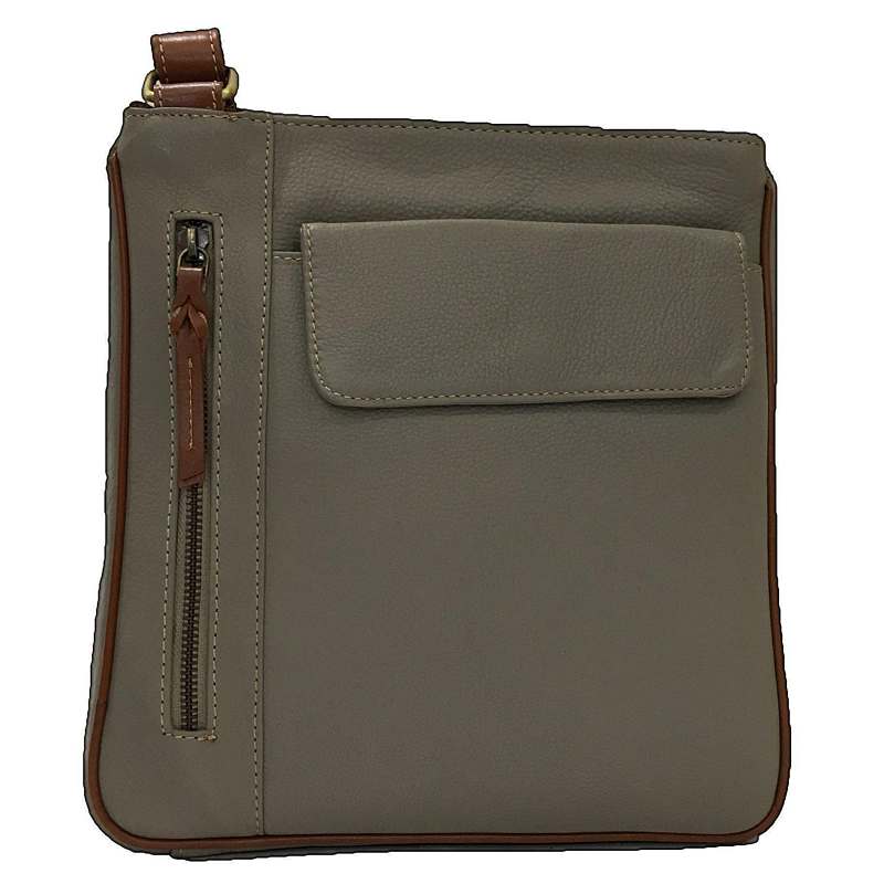 Rowallan Prelude Taupe Zip Top Bag front