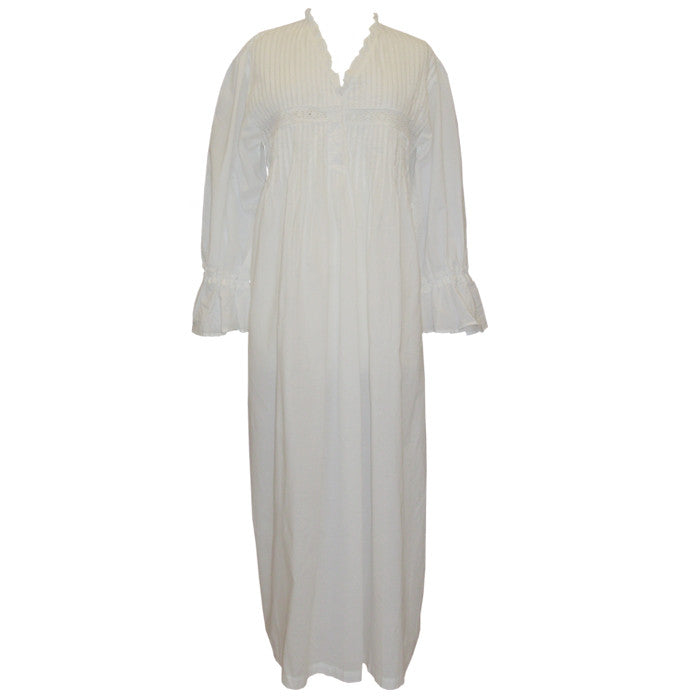 Anna Nightdress Long Sleeve