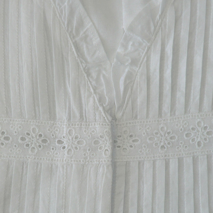 Anna Nightdress Long Sleeve detail