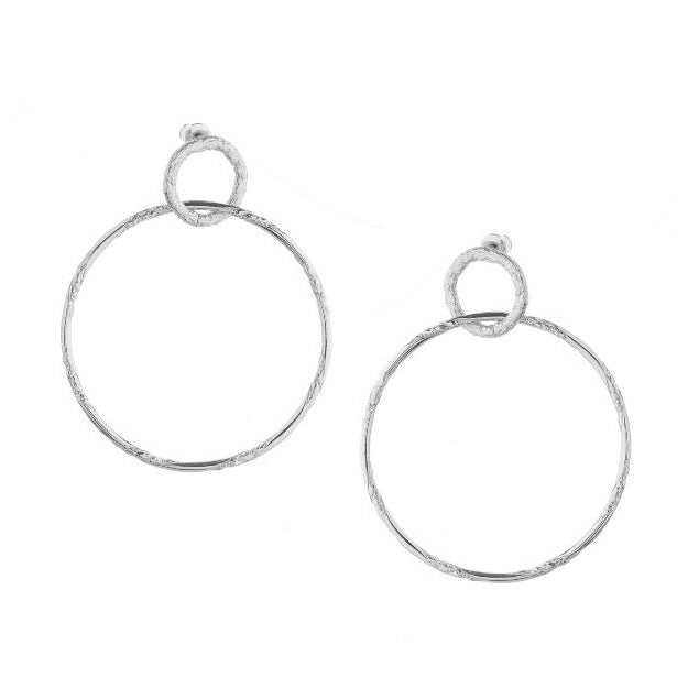 Sage Earrings Silver Plate EA374S main