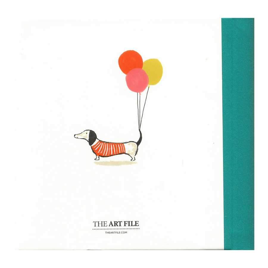 Sausage Dog Addresses & Birthday Book - Call Me Frank - back