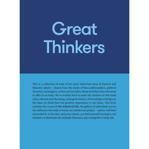 School Of Life - Great Thinkers