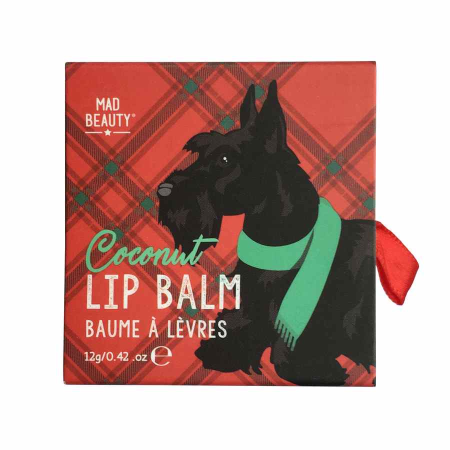 Scottie Dog Lip Balm - Coconut front