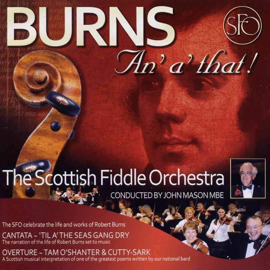 Scottish Fiddle Orchestra - Burns An' a' That RECD567