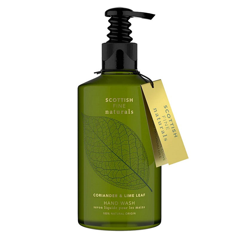 Scottish Fine Soaps Coriander & Lime Leaf Hand Wash 300ml A03304 front