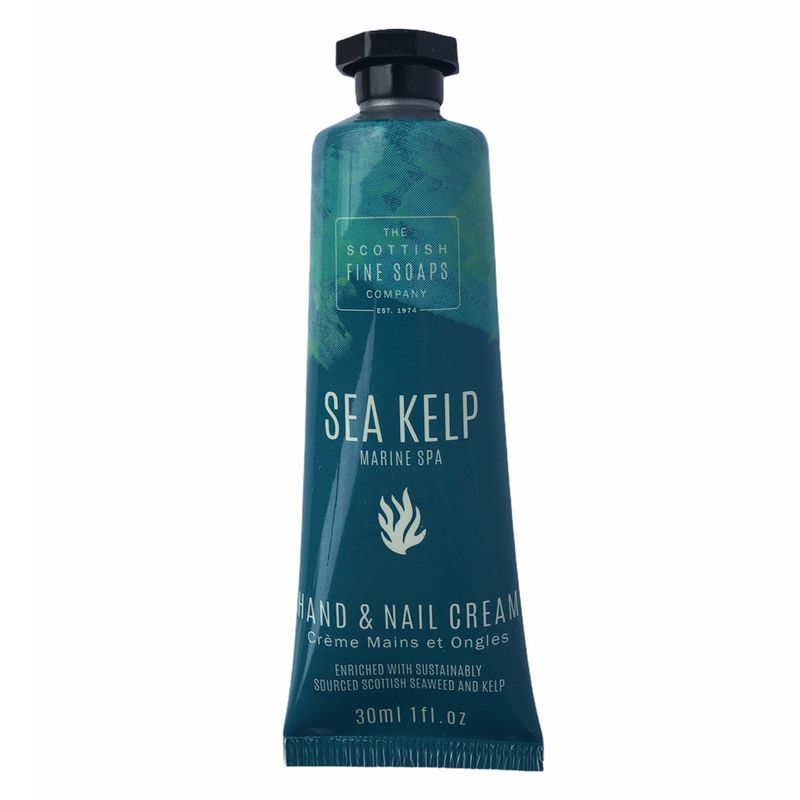 Scottish Fine Soaps Marine Spa Sea Kelp Hand & Nail Cream front