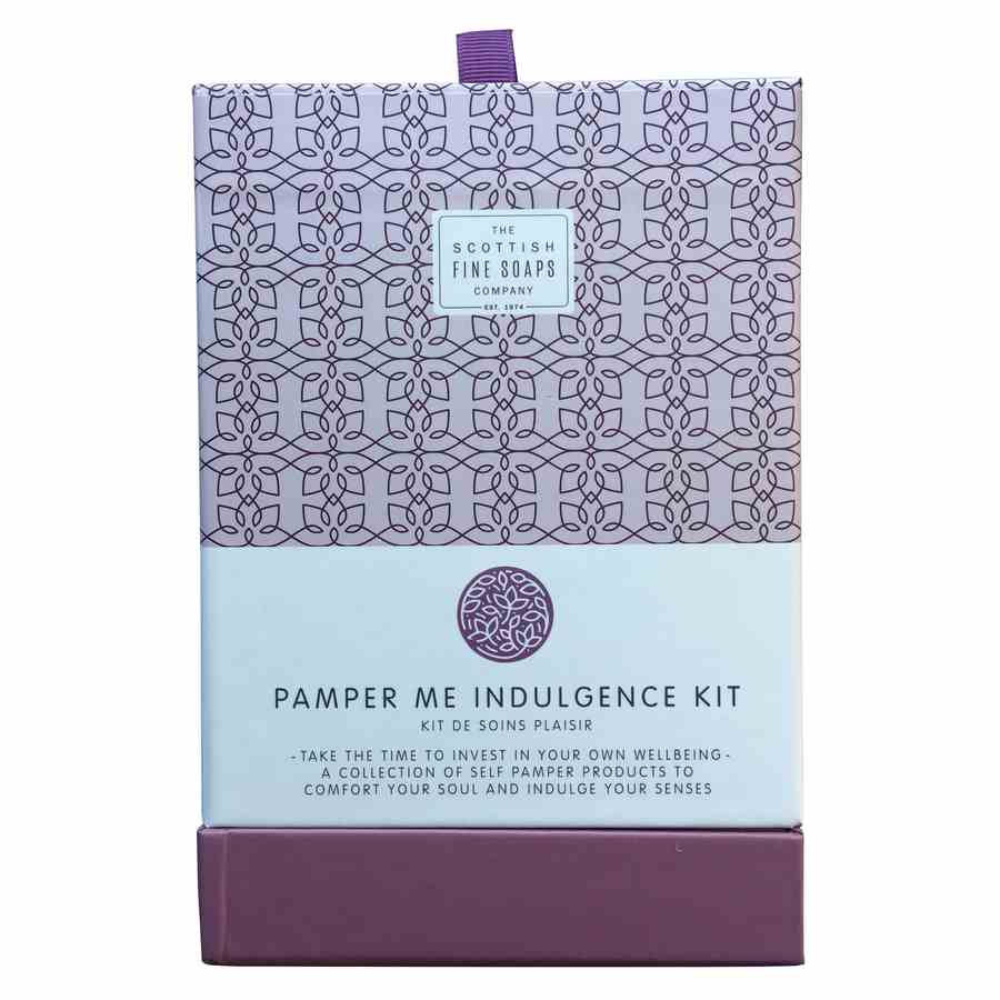 Scottish Fine Soaps Pamper Me Indulgence Kit front